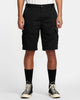 Bermudas Rvca Americana Cargo Black