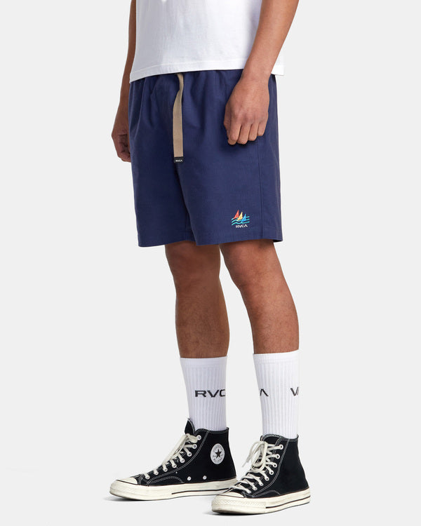 Bermudas Rvca Ciic Range 18´ Ocean Navy