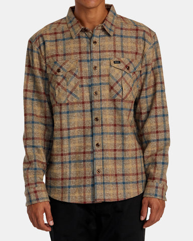 Camisa Rvca Endless seersucker Gold