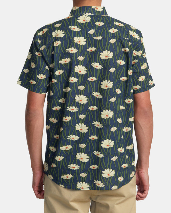 Camisa Rvca Rvgazi Moody Blue