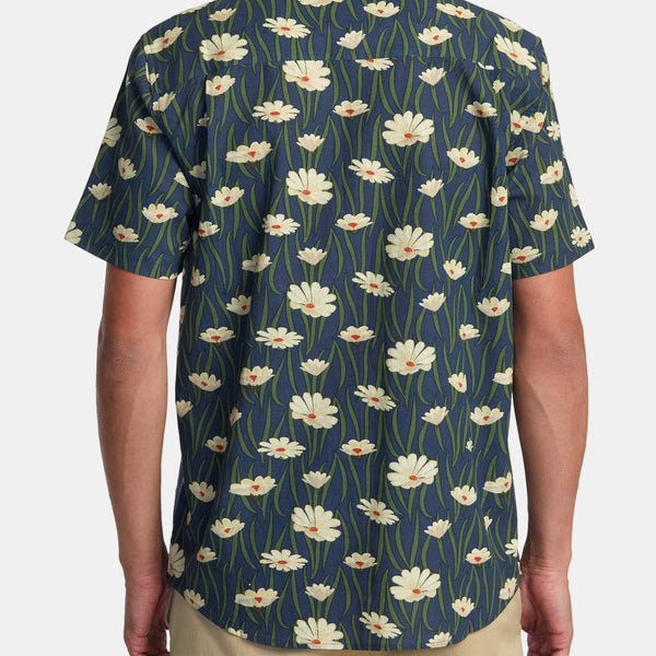 Camisa Rvca Rvgazi Moody Blue