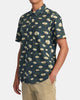 Camisa Rvca Rvgazi Moody Blue