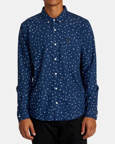 Camiseta Hurley Oz White Sea Blue