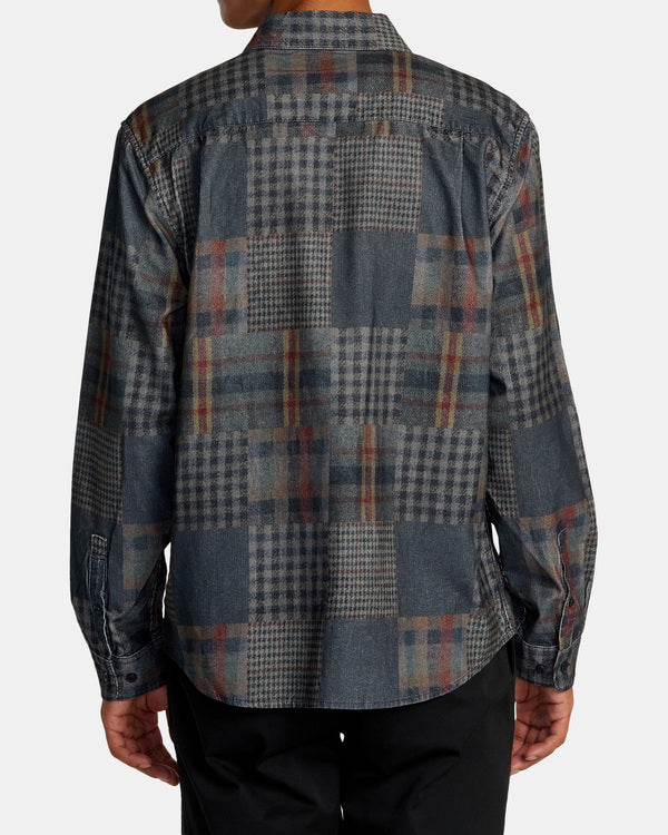 Camisa Rvca Freeman Cord Print