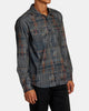 Camisa Rvca Freeman Cord Print