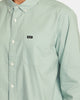 Camisa Rvca That´ll Do Micro Stripe Green Haze