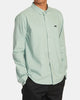 Camisa Rvca That´ll Do Micro Stripe Green Haze