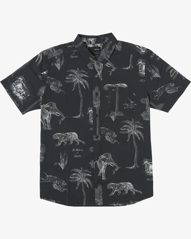 Sudadera RVCA Scorched Lands Camel