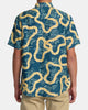 Camisa Rvca Exotica Duck Blue