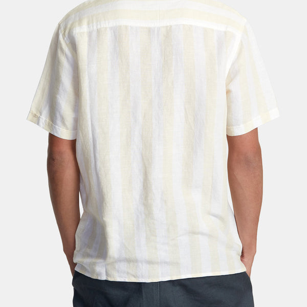 Camisa Rvca Love Stripe Canary