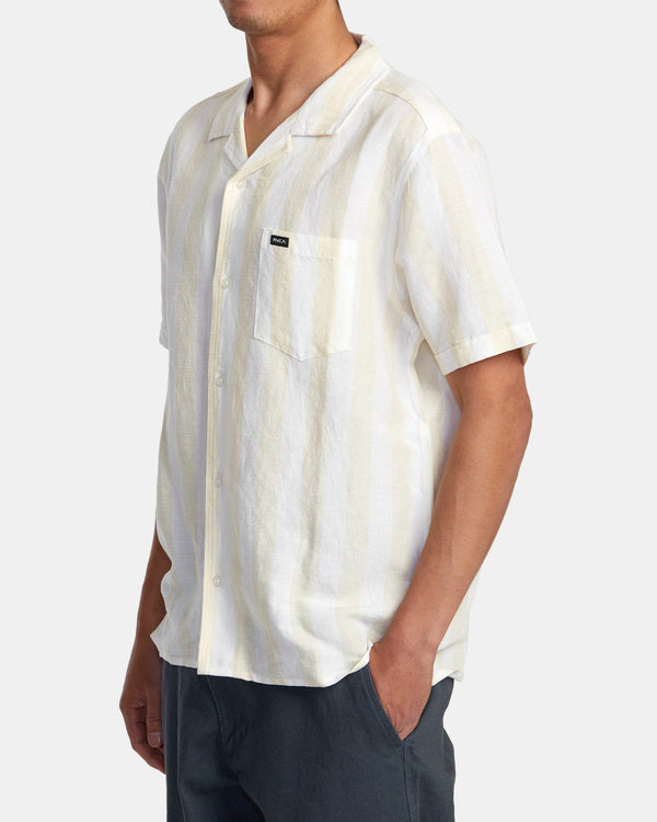 Camisa Rvca Love Stripe Canary
