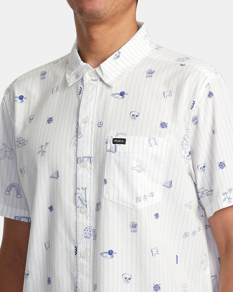 Camisa Rvca college ruled