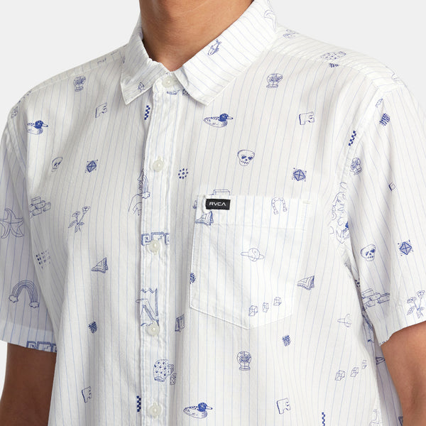 Camisa Rvca college ruled