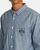 Camisa Rvca Invisible Man Chambray