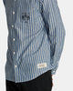 Camisa Rvca Invisible Man Chambray