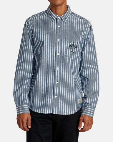 Sudadera RVCA Lax Bone