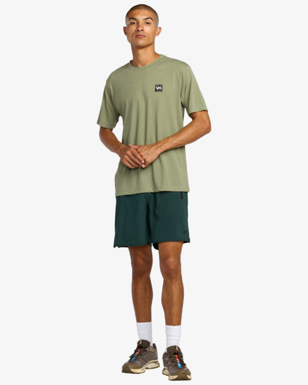 Camiseta Rvca 2X Ranger Green
