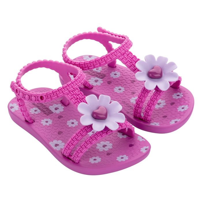 Chanclas Ipanema Daisy Baby Lilac