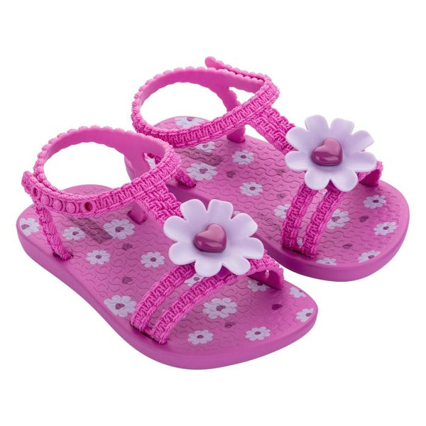 Chanclas Ipanema Daisy Baby Lilac