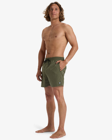 Bañador Quiksilver Híbrido Union 20´Navy Blazer