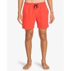 Bañador Billabong All Days Layback 16 Red Hot rojo para hombre corte corto surf verano