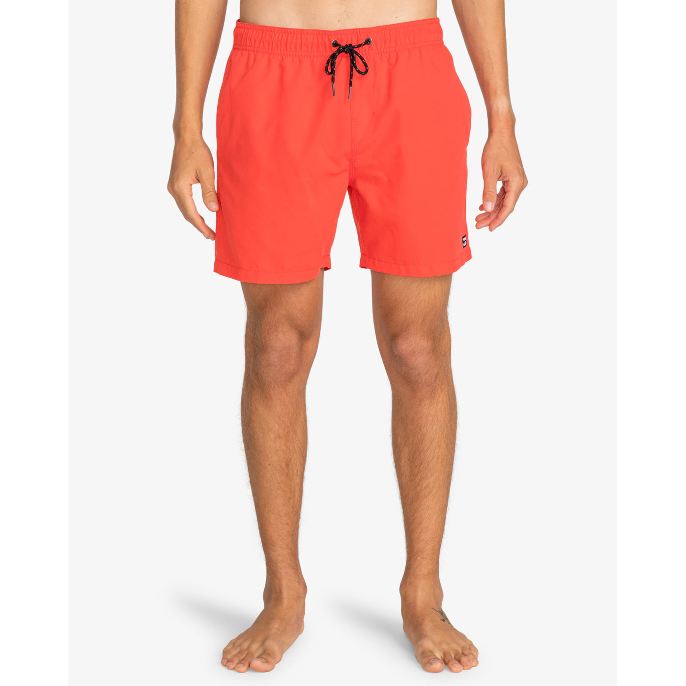 Bañador Billabong All Days Layback 16 Red Hot rojo para hombre corte corto surf verano
