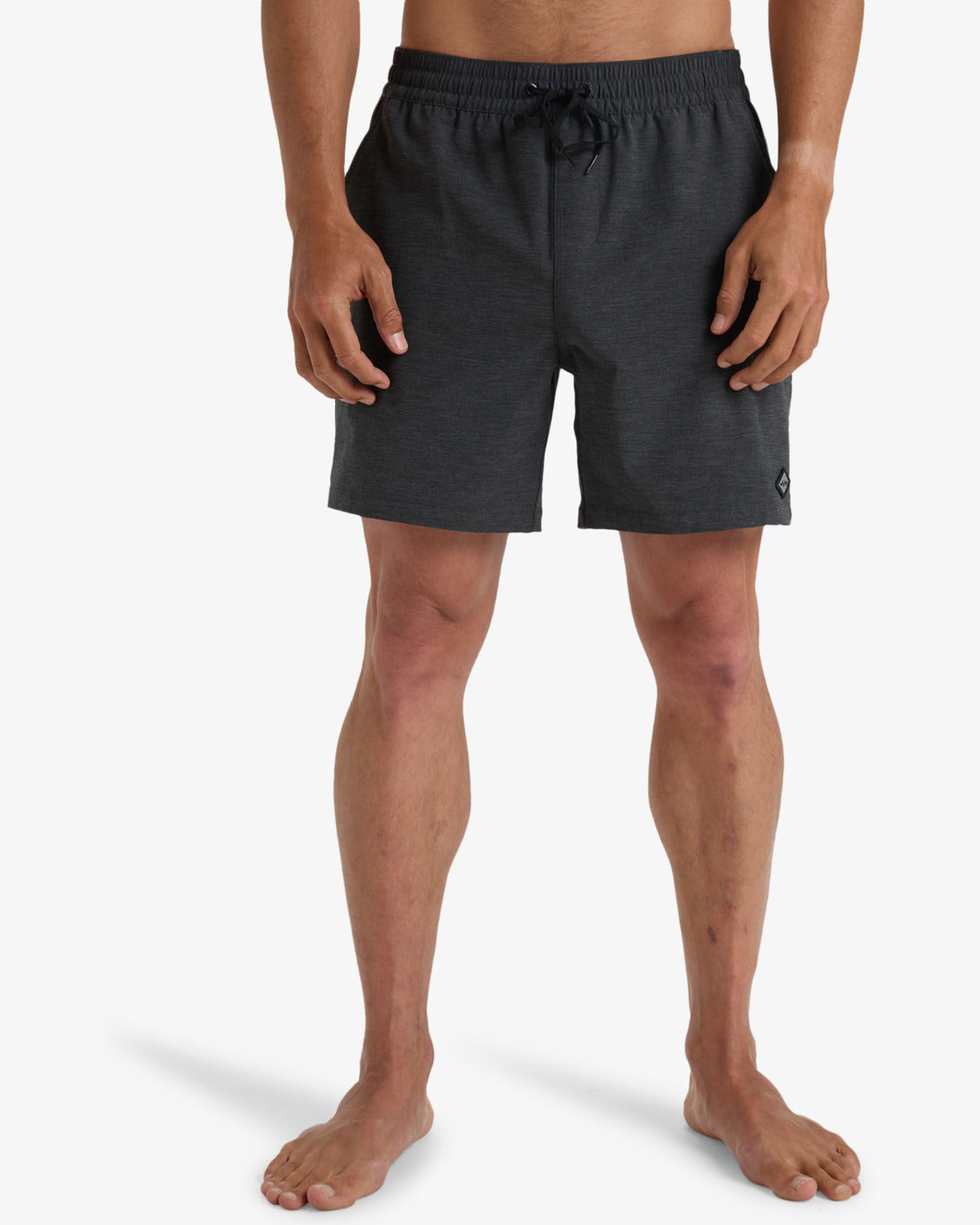 Bañador BILLABONG Every Other Day 17 Black hombre corto negro de secado rápido para verano