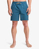 Bañador Billabong Every Other Day 17 pulgadas azul Real Teal para hombre vista frontal