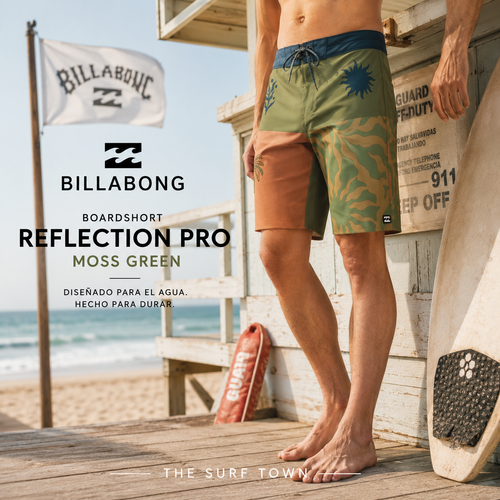 Bañador Billabong Reflection PRO Moss Green