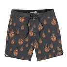 Bañador Captain Fin Fin Print Pack 19 hombre boardshort surf estampado llamas verano playa