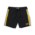 Bañador Captain Fin Race Tracker 17 Black hombre boardshort negro surf 17 pulgadas verano playa