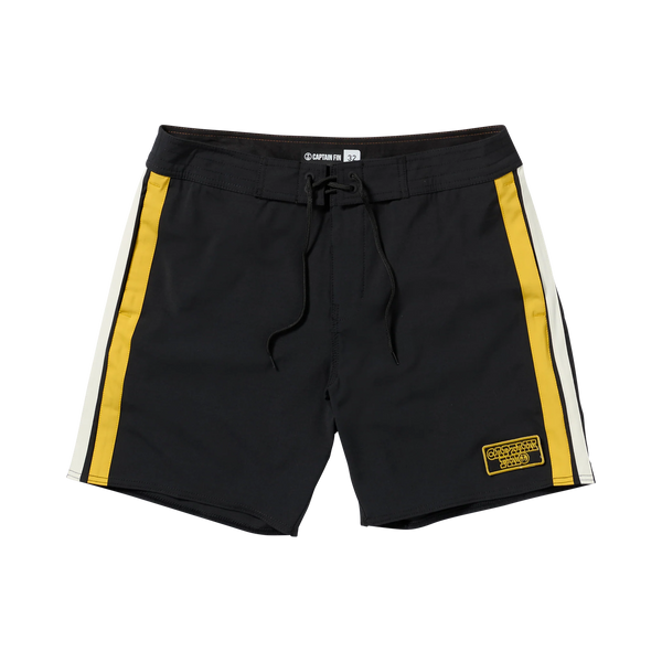 Bañador Captain Fin Race Tracker 17 Black