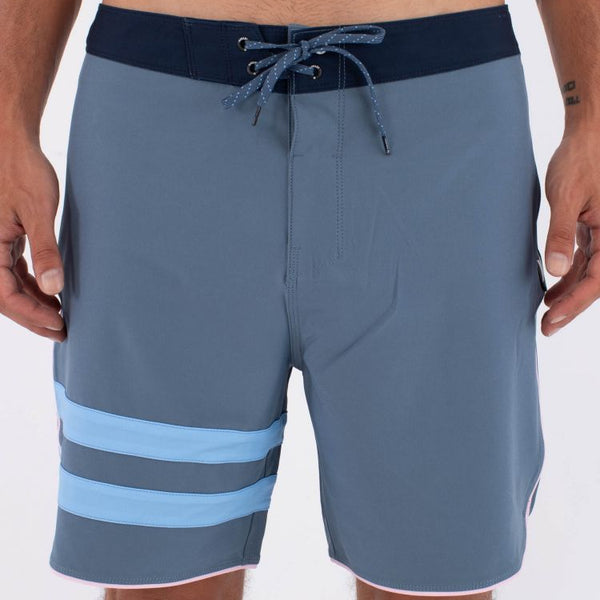 Bañador Hurley Phantom Eco Party Solid 18 Blue Heather