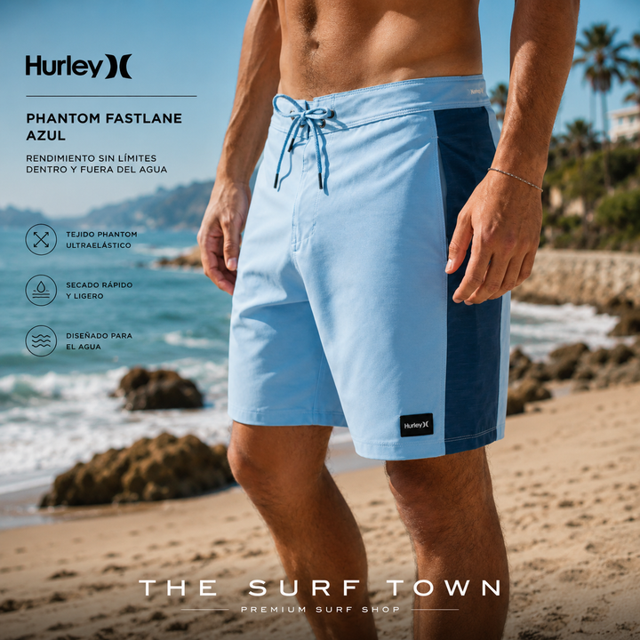 Hurley Phantom Eco Hybrid Fastlane 18´ Badeshorts
