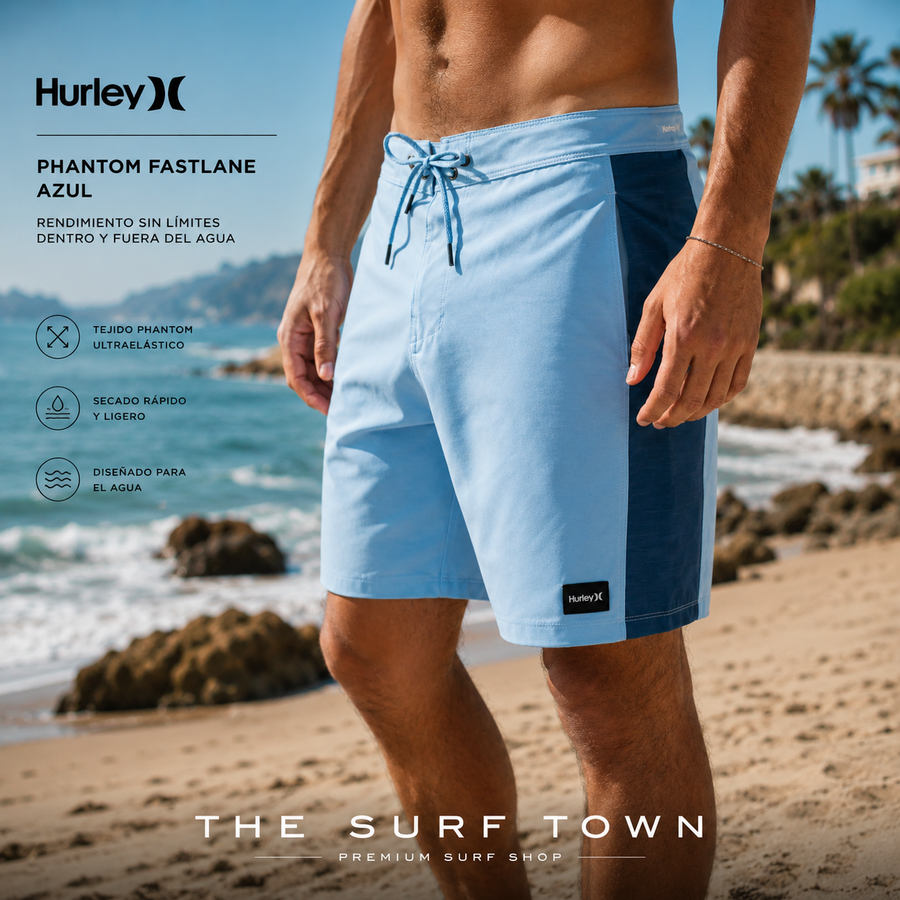 Bañador Hurley Phantom Eco Hybrid Fastlane 18´ en vídeo