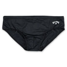 Bañador de natación BILLABONG Fontana Black tipo slip negro cómodo para piscina y playa