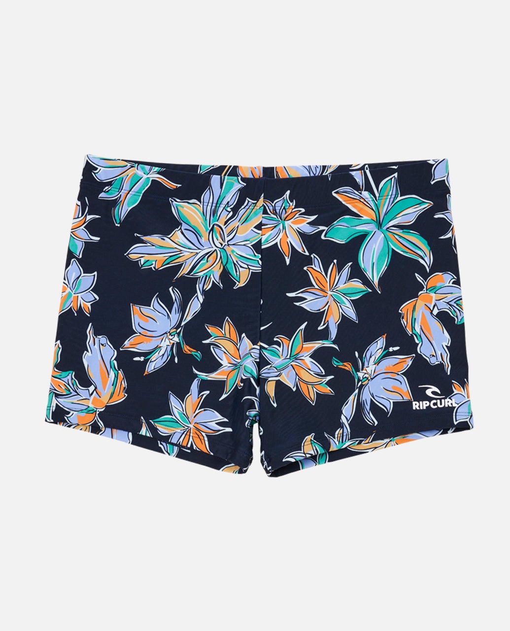 Bañador natación Rip Curl Corp Boyleg Sluggo Printed Navy Blue estampado floral azul marino hombre