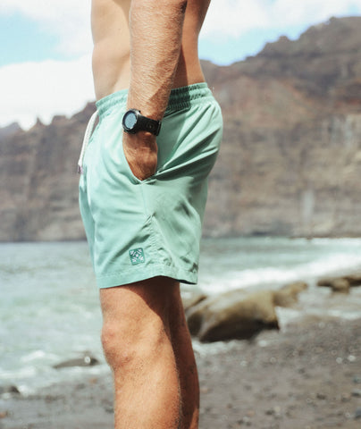 Bañador Quiksilver Everyday Solid Volley 15 Living Coral