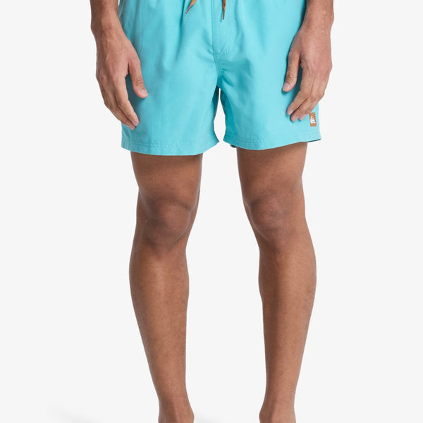 Bañador Quiksilver Everyday Solid Volley 15 Aqua