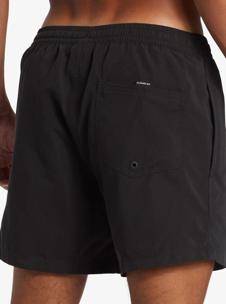 Bañador Quiksilver Everyday Solid Volley 15 Black