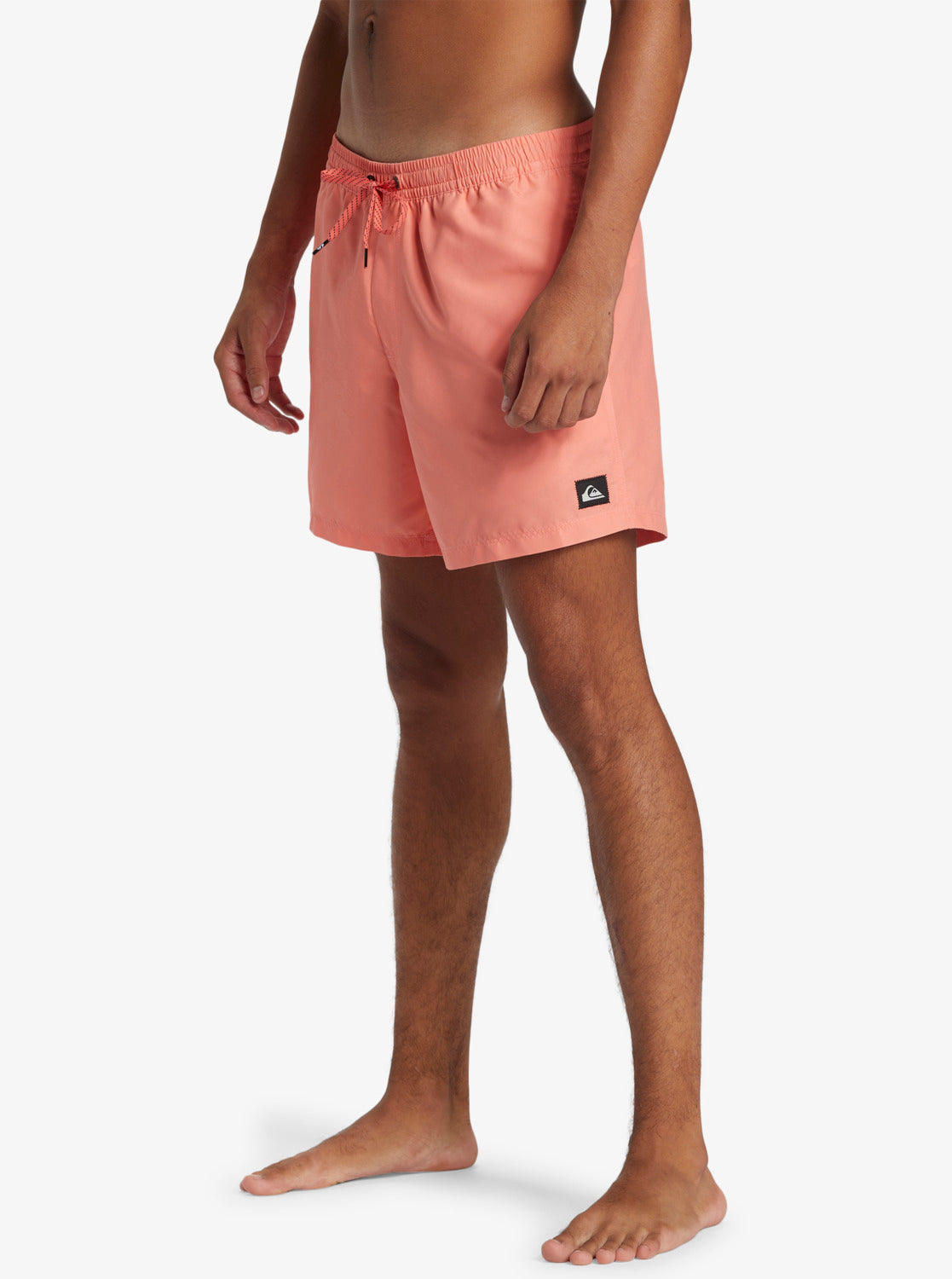 Bañador Quiksilver Everyday Solid Volley 15 Living Coral