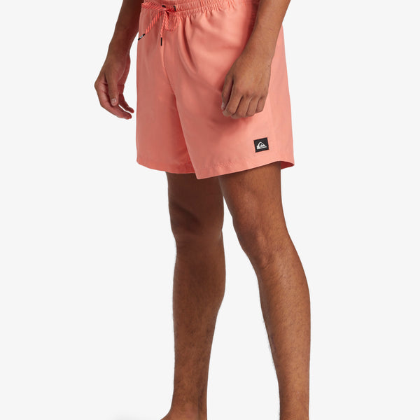 Bañador Quiksilver Everyday Solid Volley 15 Living Coral