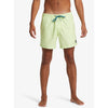 Bañador QUIKSILVER Everyday Solid Volley 15 Shadow Lime para hombre color verde lima estilo surf casual