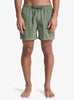 Bañador QUIKSILVER Everyday Surf Wash Volley 15 Grape Leaf verde hombre short surf secado rápido