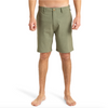 Bañador híbrido QUIKSILVER Union 19 Heather Grape Leaf para hombre color verde estilo bermuda de secado rápido