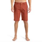 Bañador híbrido QUIKSILVER Union 19 Henna para hombre color terracota estilo bermuda de secado rápido