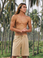 Bañador QUIKSILVER híbrido Union 20 khaki para hombre estilo surf y uso diario