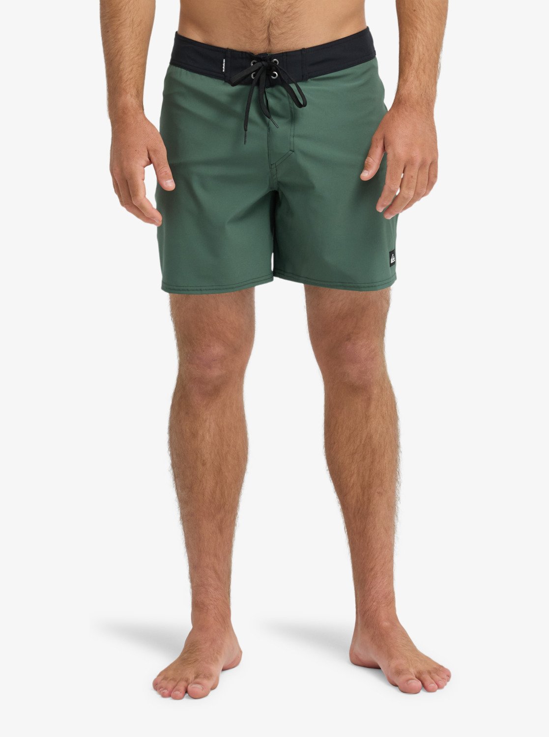 Bañador QUIKSILVER Surfsilk Kaimana 16 verde forest hombre surf técnico