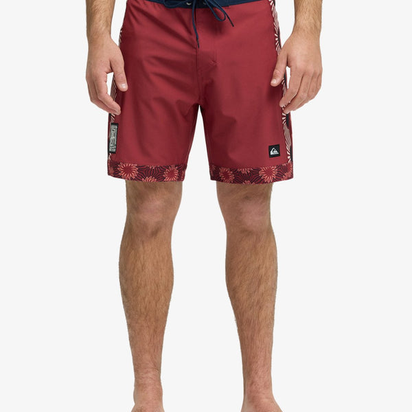 Bañador Quiksilver Surfsilk Nomad 18´Burnt Russet