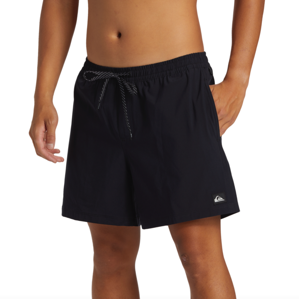 Bañador Quiksilver Surfsilk Solid Volley 16 Black